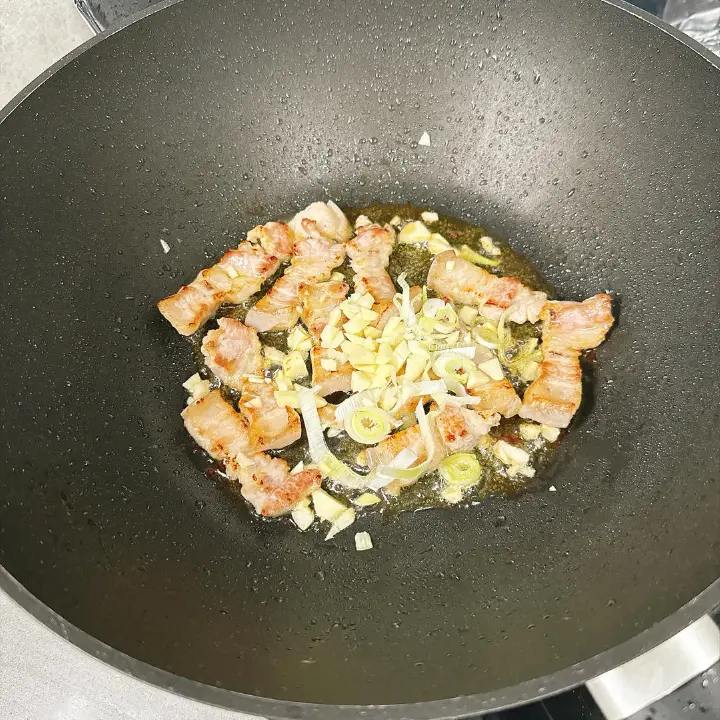 西葫芦炒肉 第 9 步