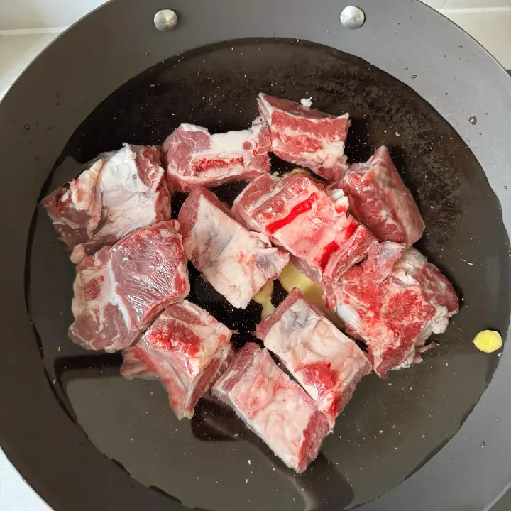 红烧牛排骨 第 1 步