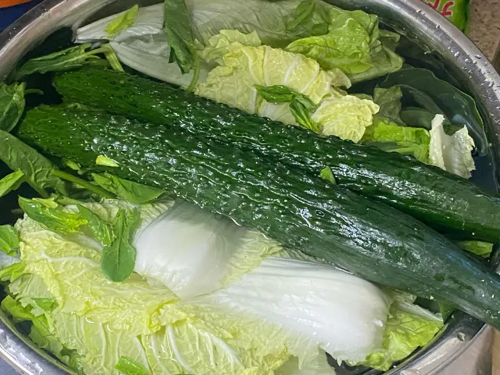 低脂东北家常凉菜 第 2 步
