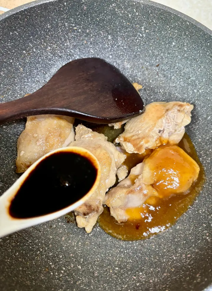 酸梅鸡扒 第 3 步