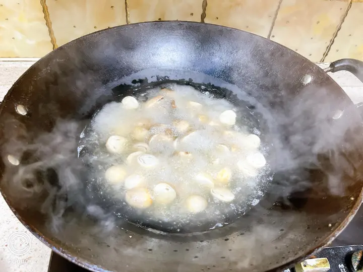 鲜菇炒牛肉 第 3 步