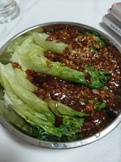 蒜蓉生菜