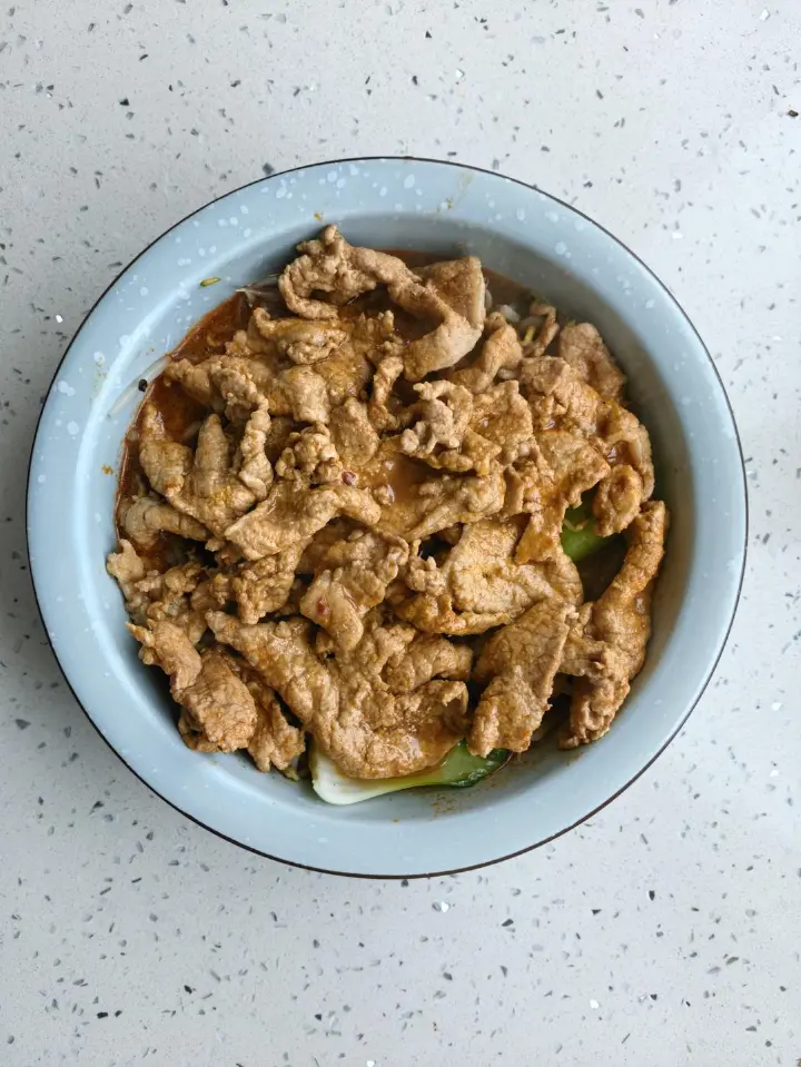 水煮肉片 第 18 步