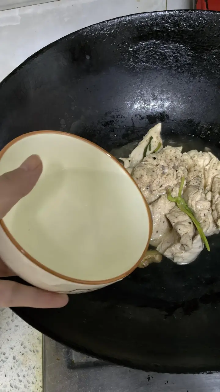 凉拌手撕鸡丝 第 9 步