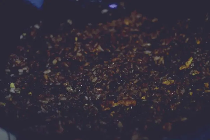 酱油炒饭 第 4 步