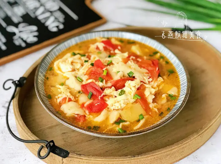 番茄土豆疙瘩汤 第 16 步