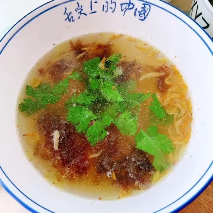 虾滑面片汤 第 8 步