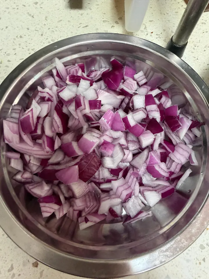 香菇卤鸡腿饭 第 3 步