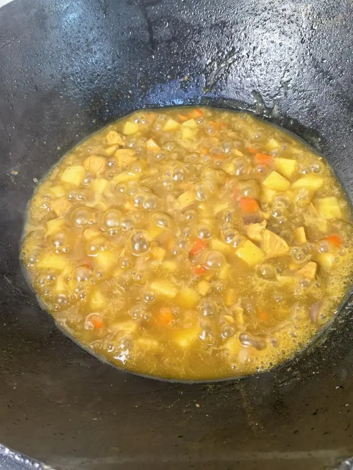 家常咖喱鸡肉 第 12 步