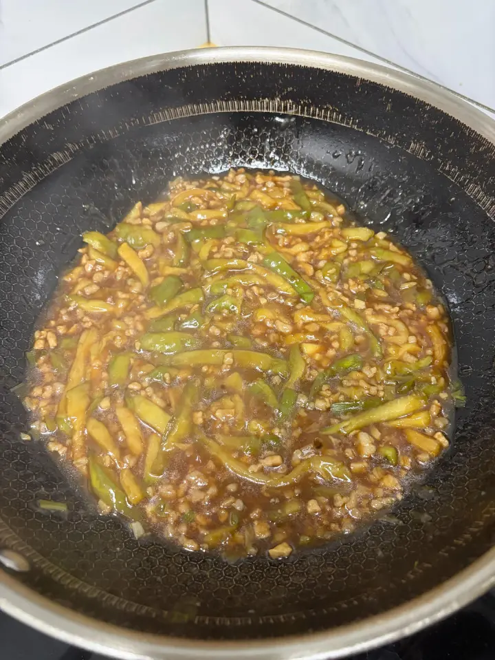 肉末茄条 第 6 步