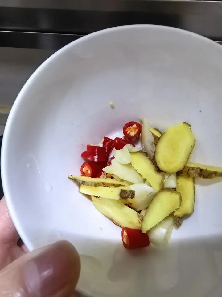 红烧龙头鱼 第 2 步