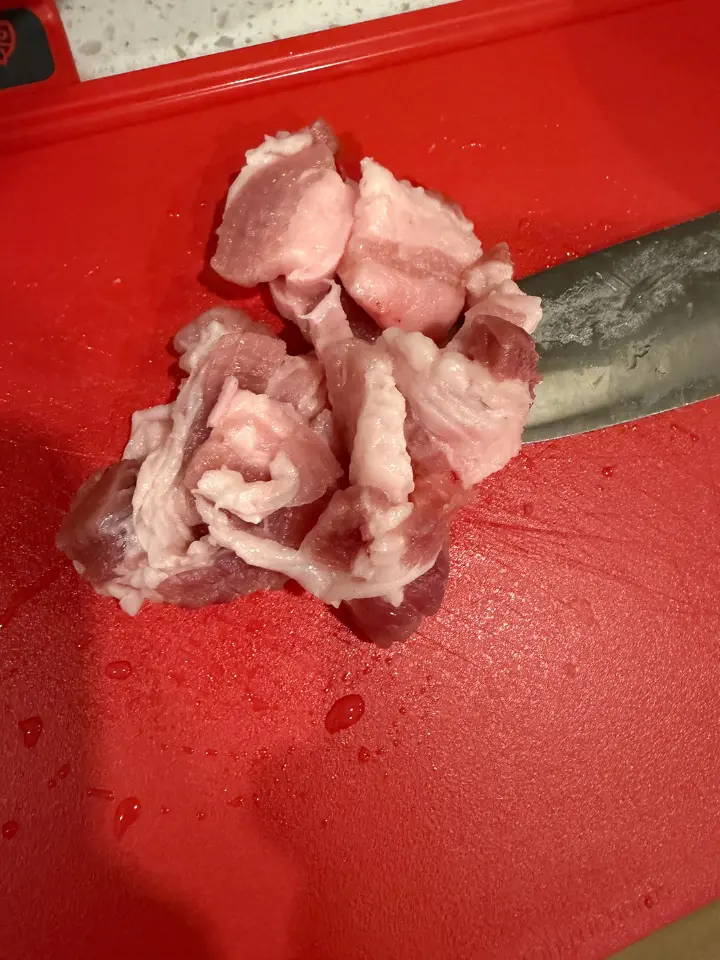 干锅花菜 第 2 步