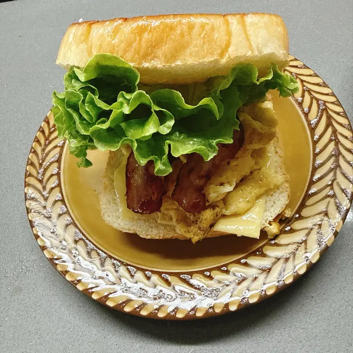 厚蛋培根吐司 第 9 步