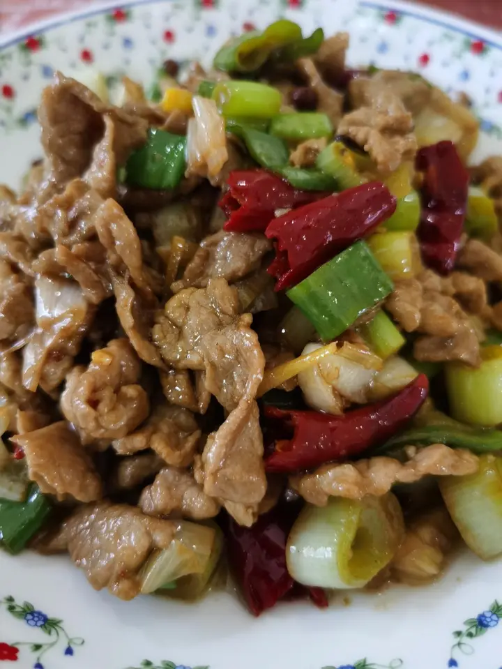 家常小炒肉 第 8 步