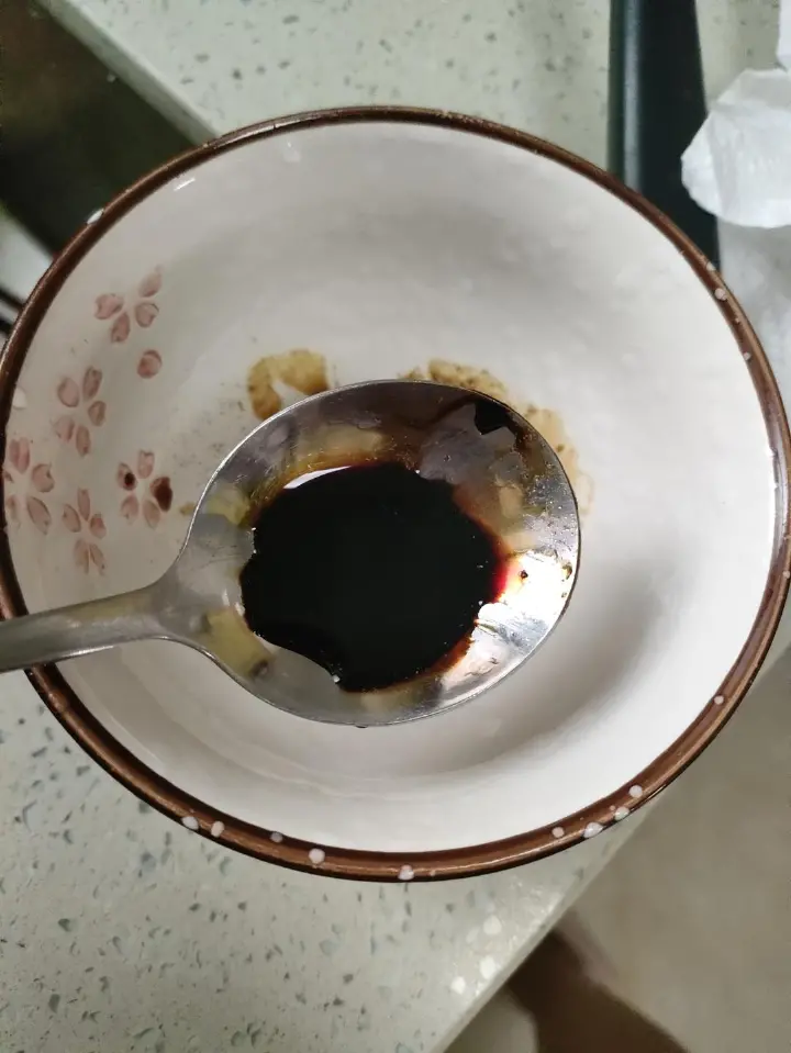 口蘑虾滑 第 2 步