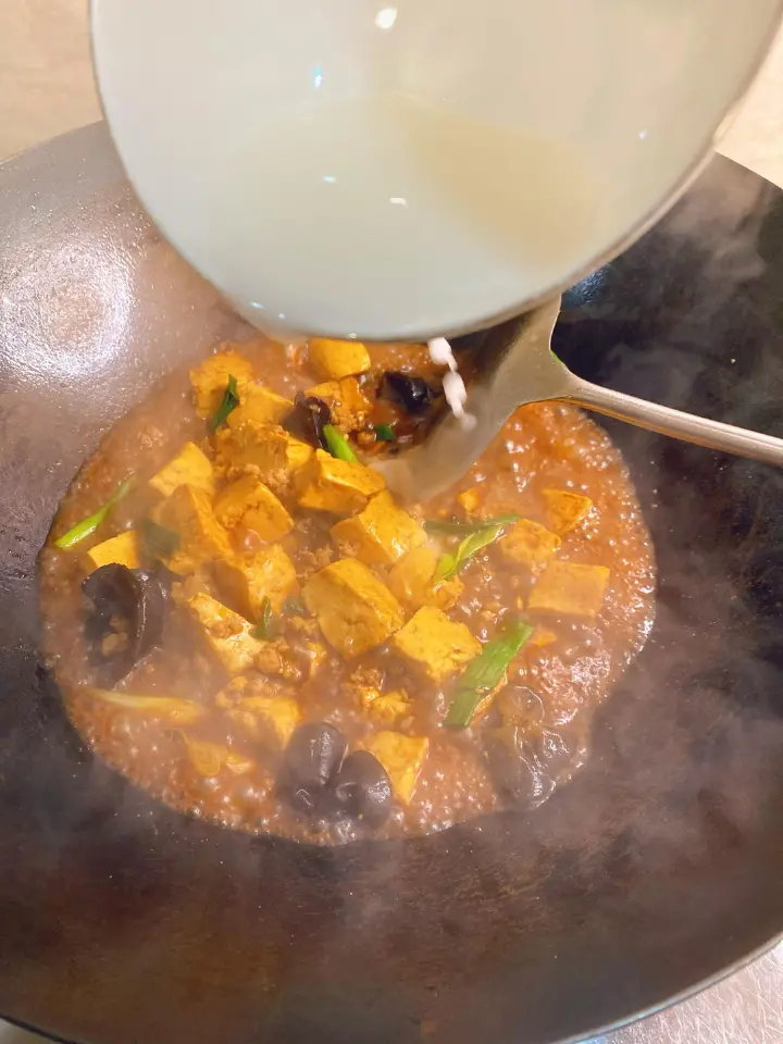 肉末豆腐 第 10 步