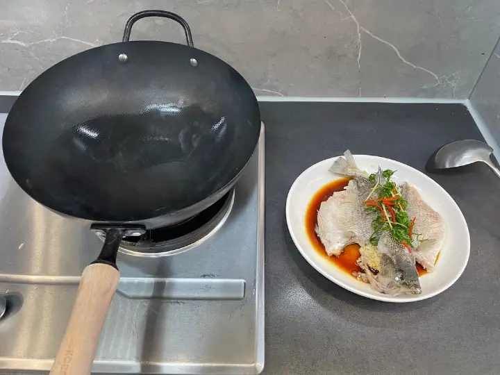 清蒸鲈鱼 第 12 步