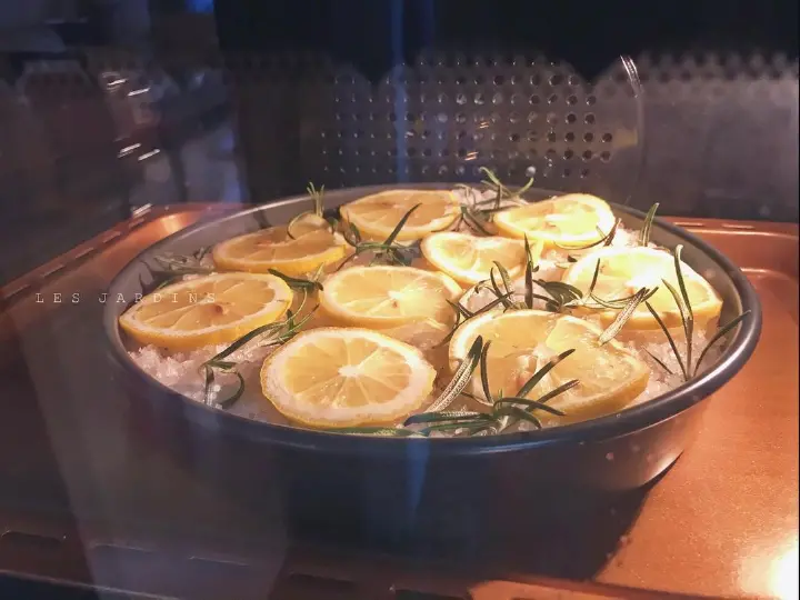 烤箱版盐焗大虾 第 4 步