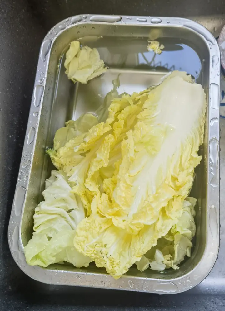 无水蔬菜锅 第 2 步
