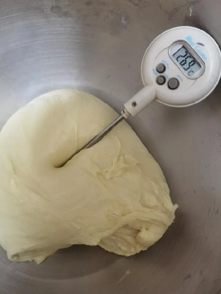 超软奶香排包 第 9 步