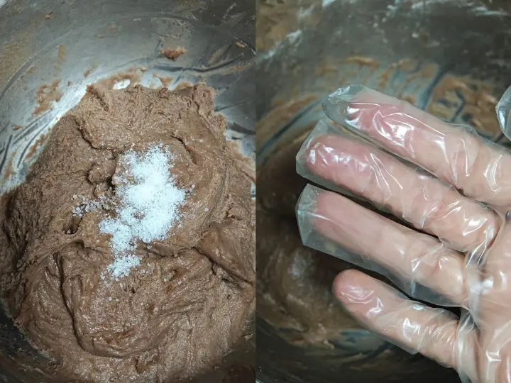 奶香可可面包 第 5 步