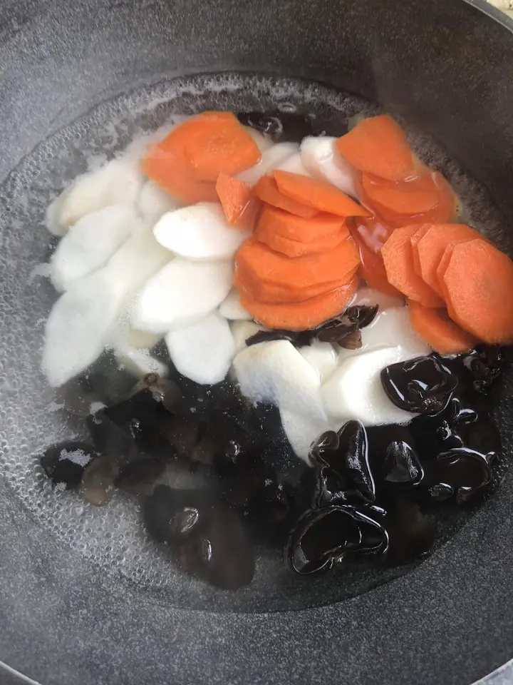 淮山炒木耳 第 2 步