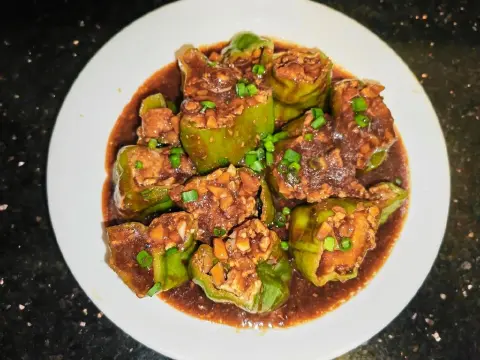 青椒酿肉