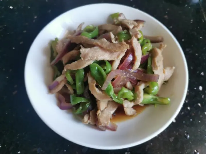 小炒松板肉 第 15 步