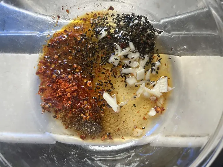 酸辣粉 第 2 步