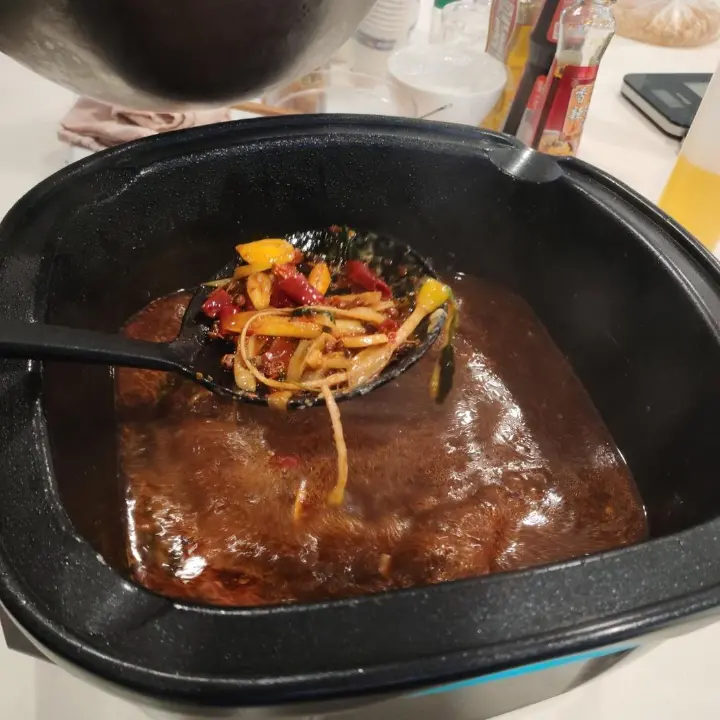 麻辣水煮鱼片 第 5 步