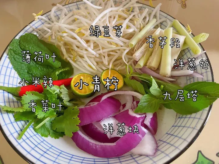 简易越南牛肉河粉 第 2 步