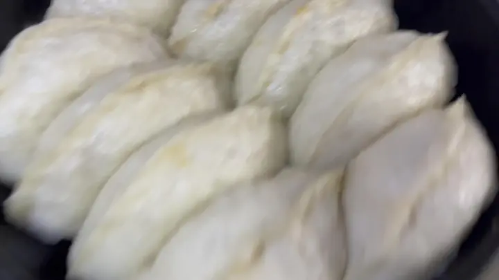 香辣豆腐水煎包 第 28 步