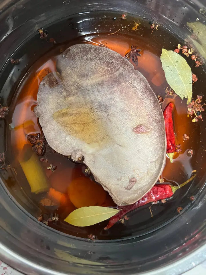 卤猪肝 第 5 步