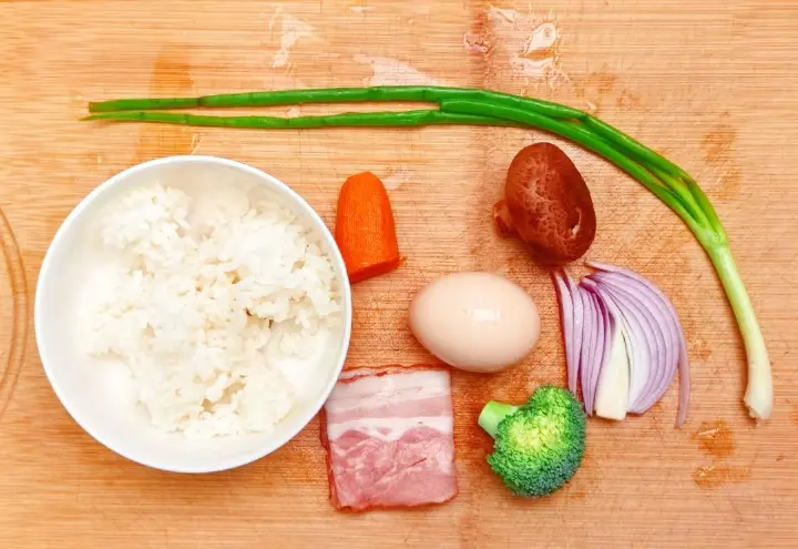 菜泡饭 第 1 步