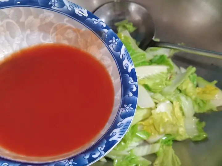 糖醋白菜 第 7 步