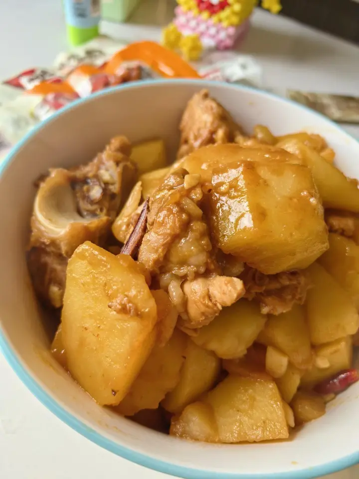 土豆炖排骨 第 9 步