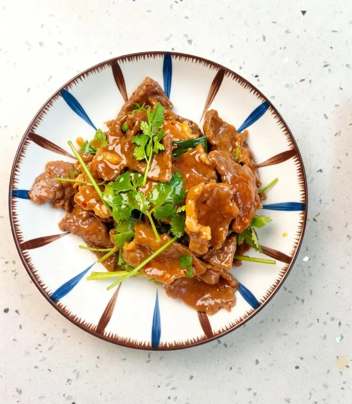 香辣捞汁牛肉片 第 13 步