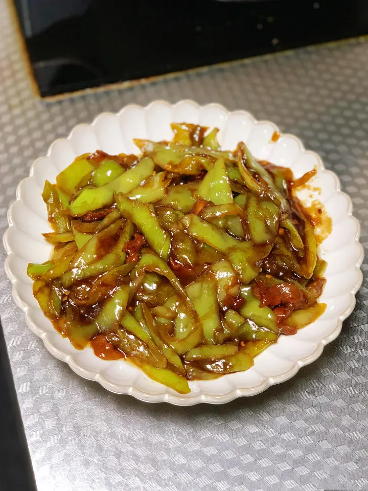 糖醋辣椒 第 8 步