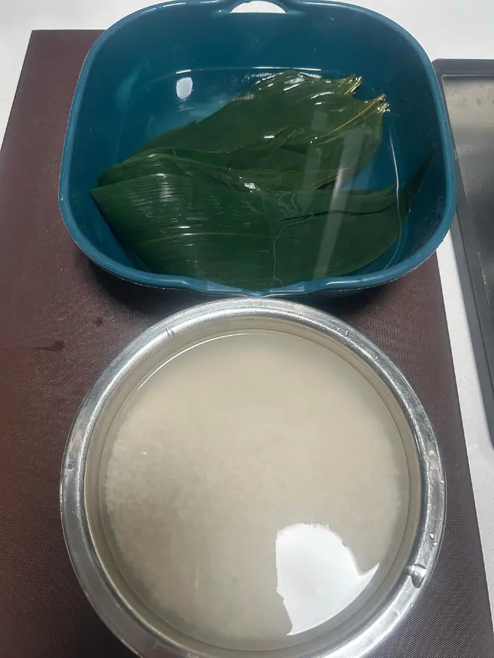 电饭锅快手粽子 第 1 步