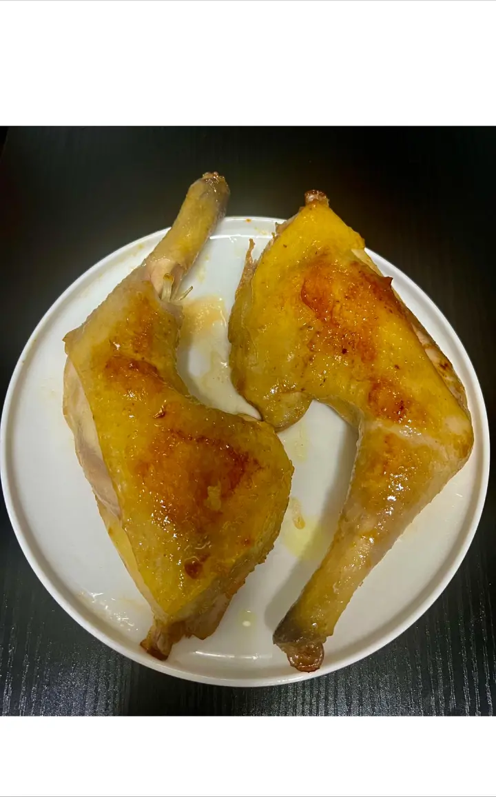手撕盐焗鸡腿 第 10 步