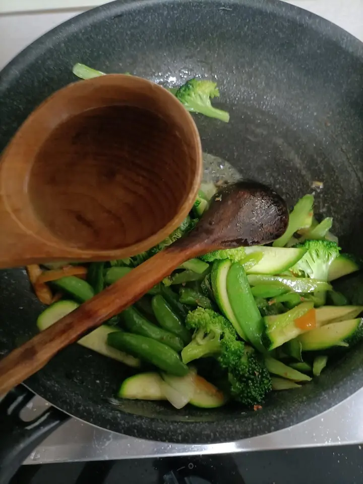 什锦素烩 第 12 步