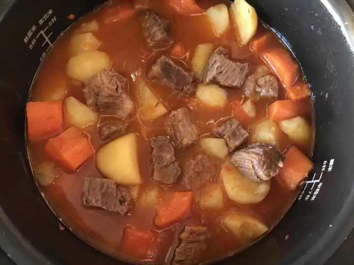 番茄土豆炖牛肉 第 11 步