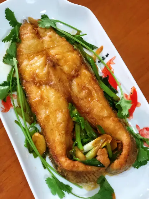 香炸鳕鱼