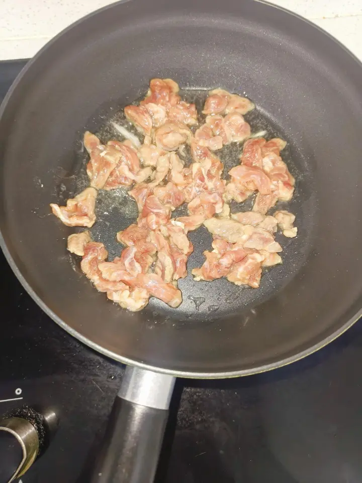 彩椒炒牛肉 第 7 步