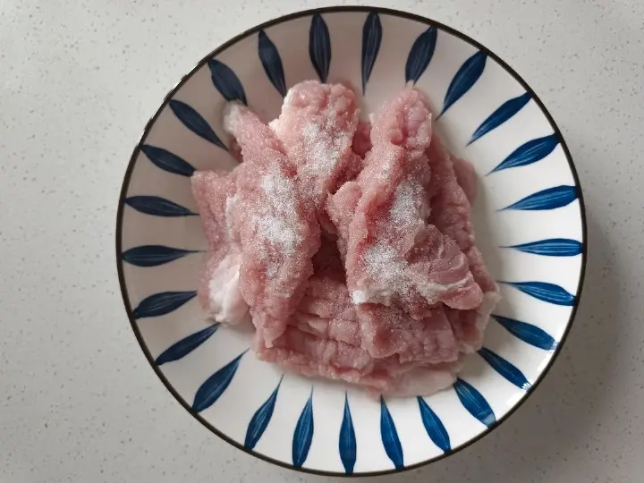 茄汁排条 第 2 步