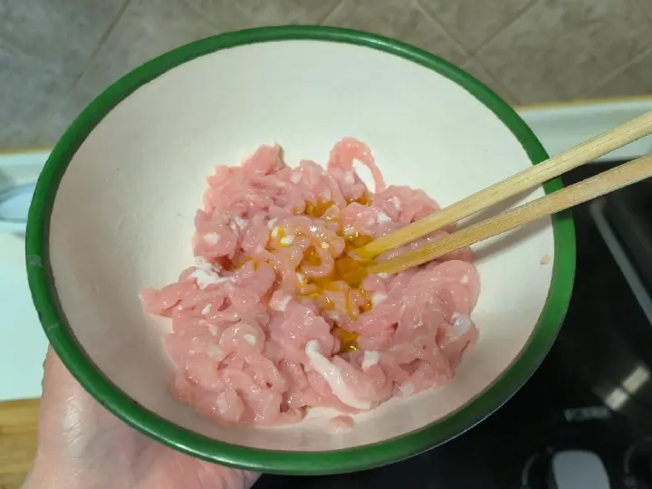 青椒榨菜肉丝 第 3 步