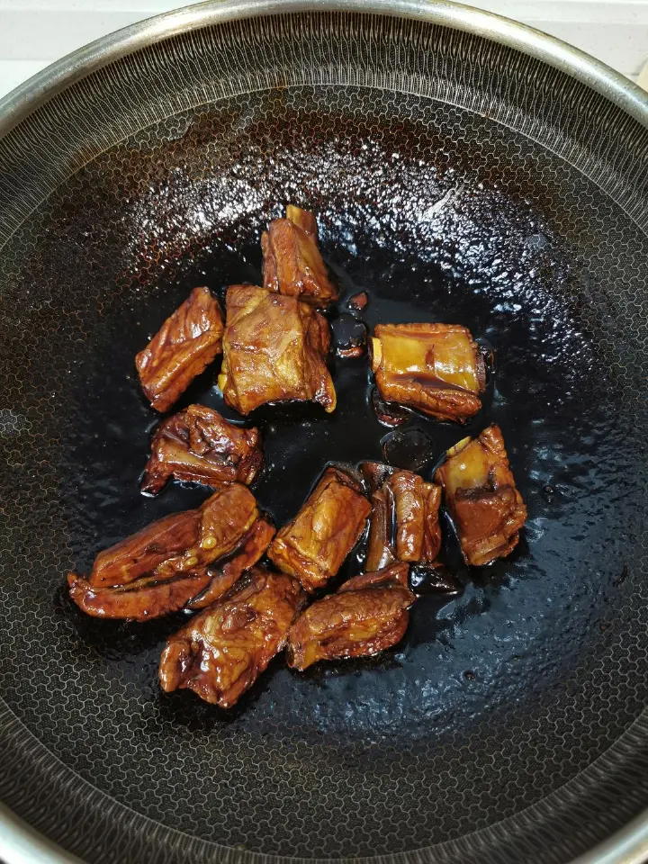 红烧糖醋排骨 第 4 步