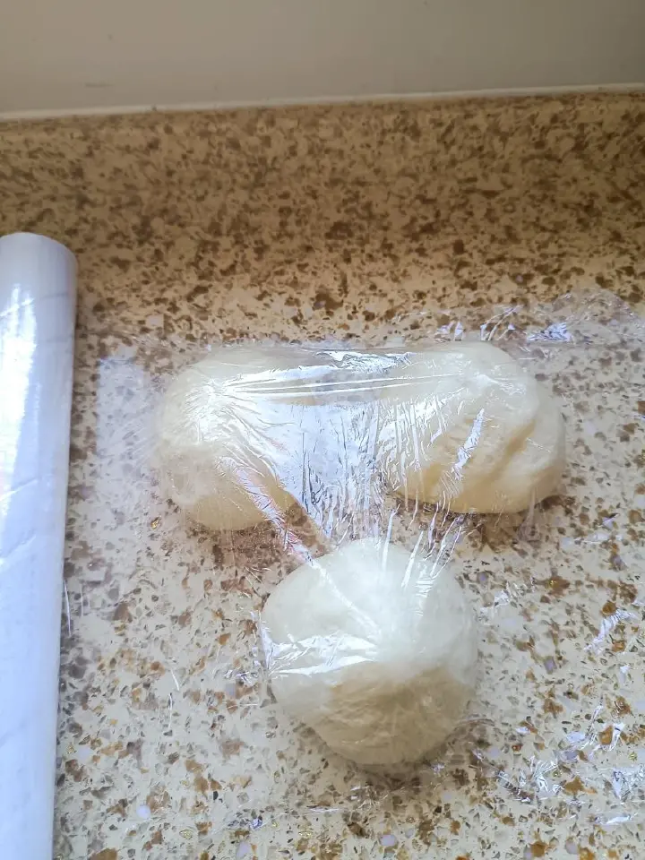 手撕吐司面包 第 3 步