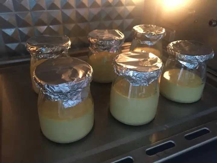 烤箱版双皮奶 第 4 步