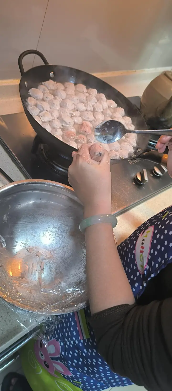 Q弹香菇肉丸 第 12 步
